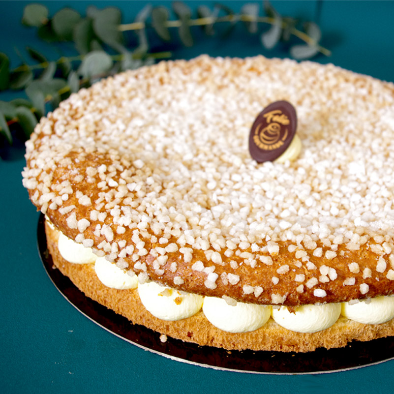 Tarte tropezienne Folie Gourmande, Verrières-le-Buisson (91)